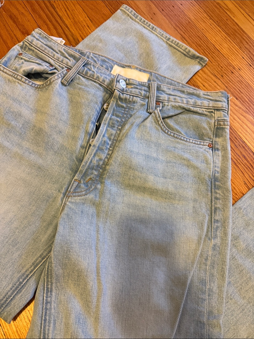 MOTHER The Tripper - Reap What You Sow Wash - Size 30